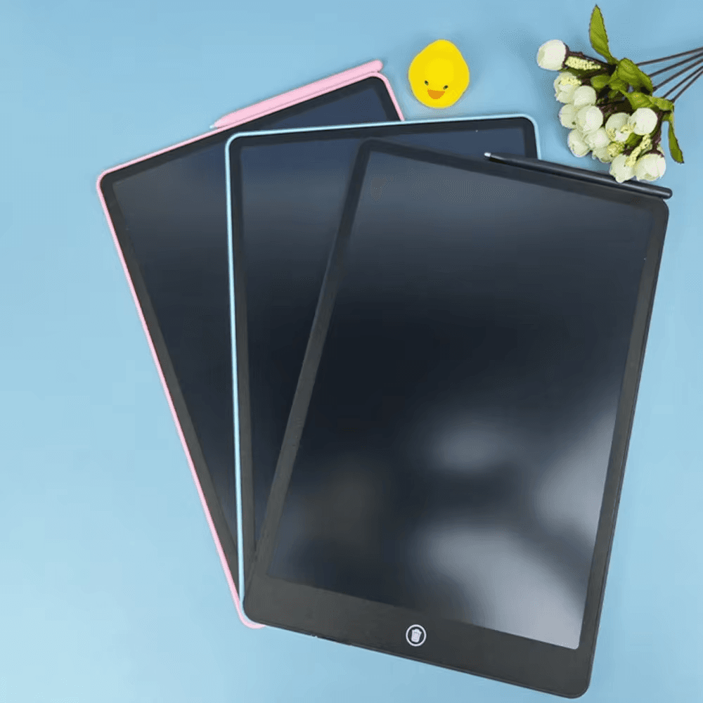 16-tum LCD ritplatta för barn – stor skärm & batterisparfunktion