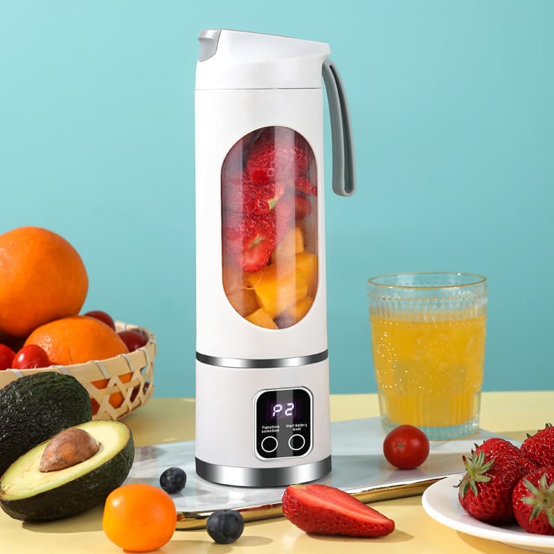 Portabel fruktmixer med 12 blad och 400 ml